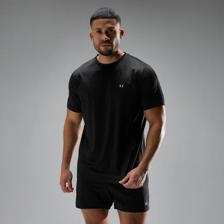 Tricou Plasă Bărbați MP Velocity Ultra - Negru