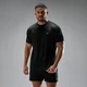 Tricou Plasă Bărbați MP Velocity Ultra - Negru