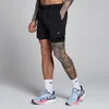Pantaloni Scurți Bărbați MP Training 5" 2-în-1 Țesut - Negru / Roz Vibrant