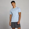 Tricou Fără Cusături MP Tempo Pillar Graphic pentru Bărbați - Albastru Breeze