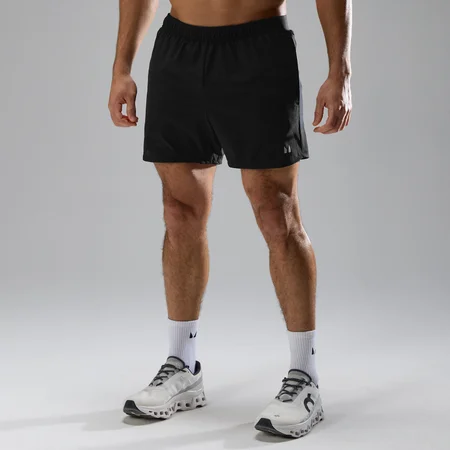 Pantaloni Scurți Bărbați MP Velocity Ultra 5" 2-în-1 Plasă - Negru