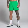 Pantaloni scurți de antrenament bărbați MP 5" - Verde Proaspăt