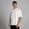 Tricou Bărbați MP Bumbac Supradimensionat - Alb