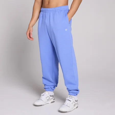 Pantaloni Sport Oversized MP Rest Day pentru Bărbați - Albastru Porumbăr
