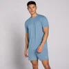 Tricou Grafic Bărbați MP Active Training Pillar - Albastru Ceață