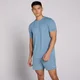 Tricou Grafic Bărbați MP Active Training Pillar - Albastru Ceață