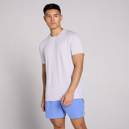 Tricou Tempo Marl MP pentru Bărbați - Gri Liliac