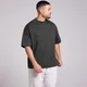 Tricou Supradimensionat din Bumbac MP Bărbați - Negru spălat