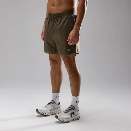 Pantaloni Scurți 2-in-1 Ultra Mesh Velocity MP Bărbați 5" - Earth