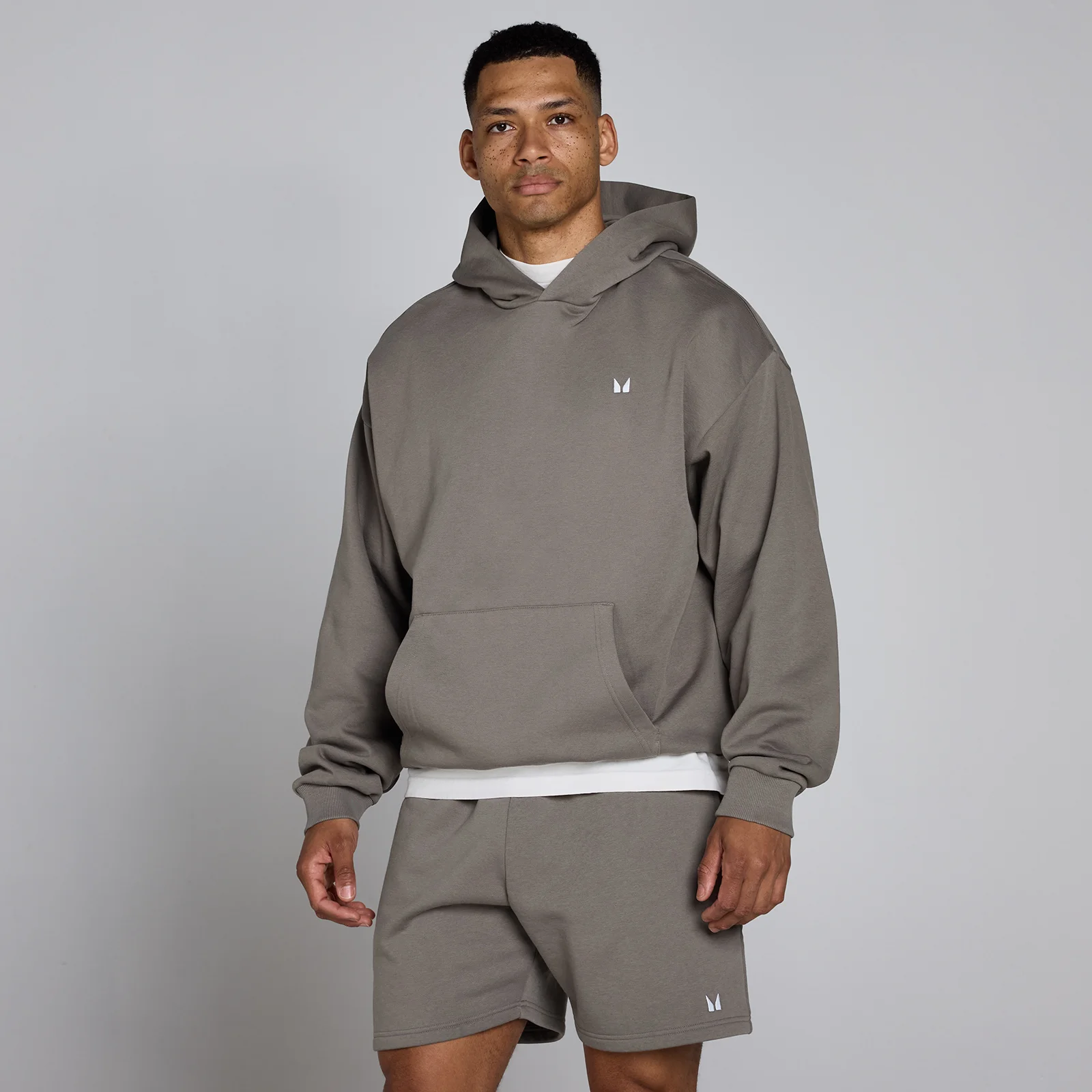 Hanorac Oversized Zi de Odihnă MP pentru Bărbați - Falcon - XXL Imagine 1