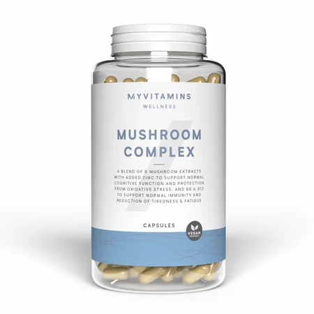6 In 1 Capsule cu complex de ciuperci