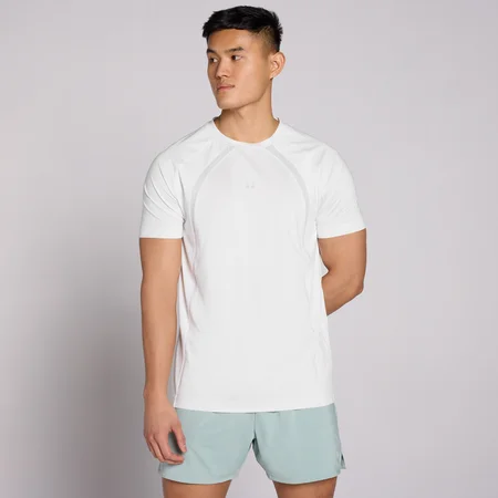 Tricou Bărbați MP Tempo Panel - Gri Deschis