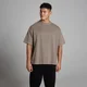 Tricou Oversized din Bumbac Spălat MP pentru Bărbați - Falcon
