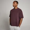 Tricou Bărbați MP din Bumbac Supradimensionat Spălat - Fudge