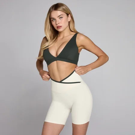 Sutien sport MP Tempo Triangle pentru Damă - Negru spălat