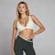 Sutien sport MP Tempo Triangle pentru Damă - Ivory