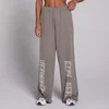 Pantaloni de trening Damă MP Lift Graphic Casual cu picior drept - Dark Truffle