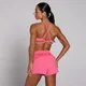 Sutien Sport MP Women's Tempo cu Bretele Reglabile și Spate Încrucișat - Roz Vibrant