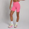 Pantaloni scurți fără cusături Damă MP Tempo Hybrid - Roz vibrant