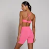 Sutien sport Damă MP Tempo Twist Back - Roz vibrant