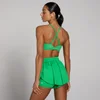Sutien sport Damă MP Tempo Twist Back - Verde crud