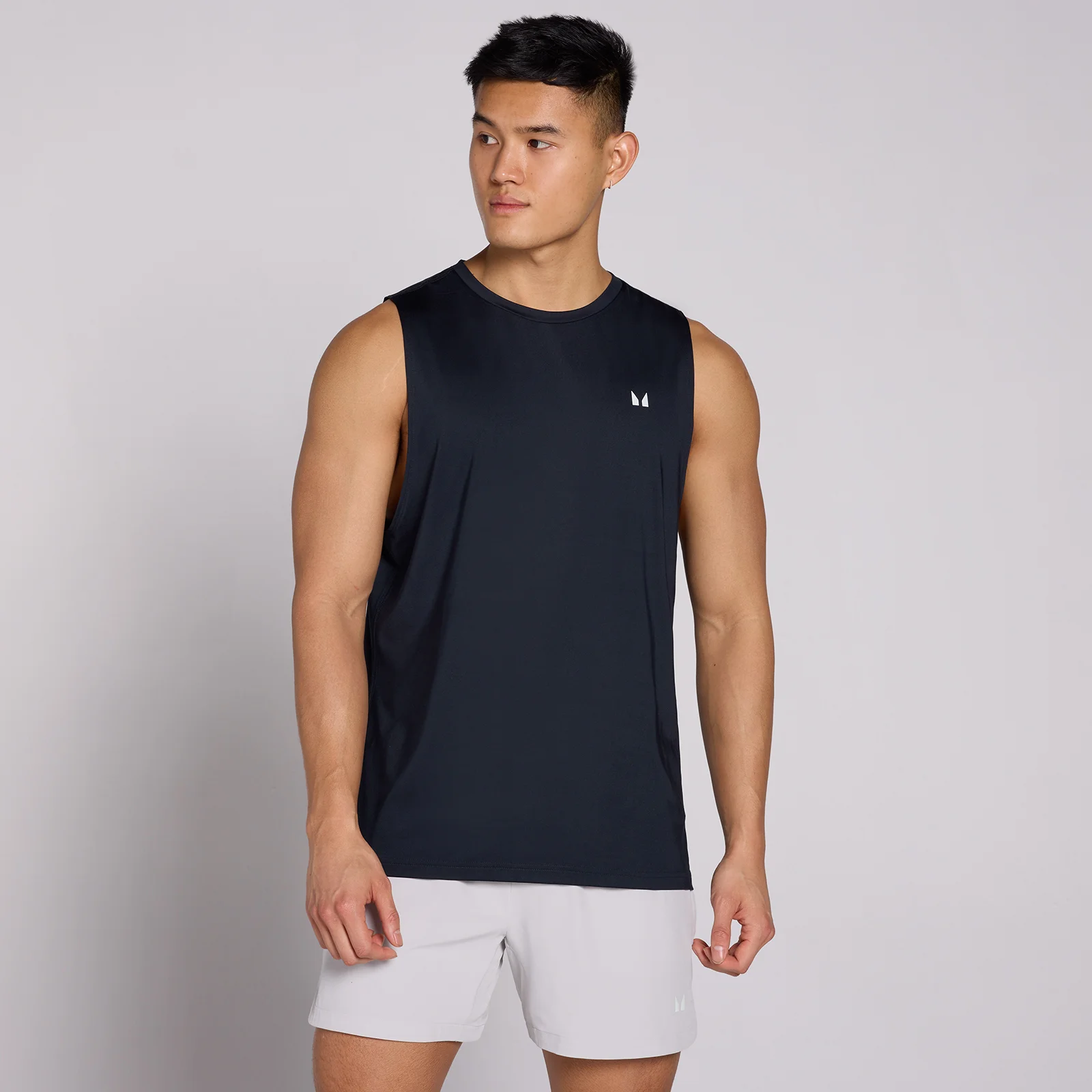 MP Men's Training Tank Top - Dark Navy - S Imagine 1