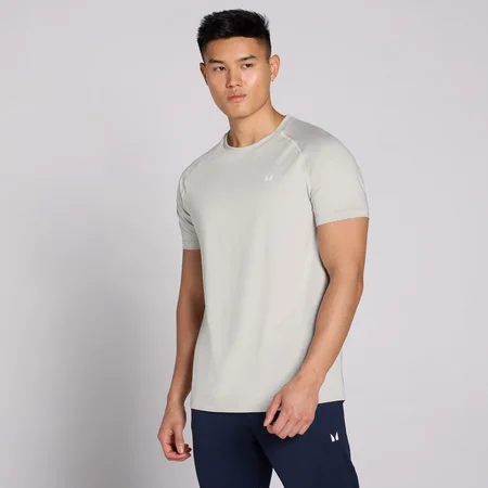 Tricou de antrenament bărbați MP cu mânecă scurtă - Chrome