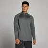 Bluză de antrenament bărbați MP 1/4 zip - Gri închis
