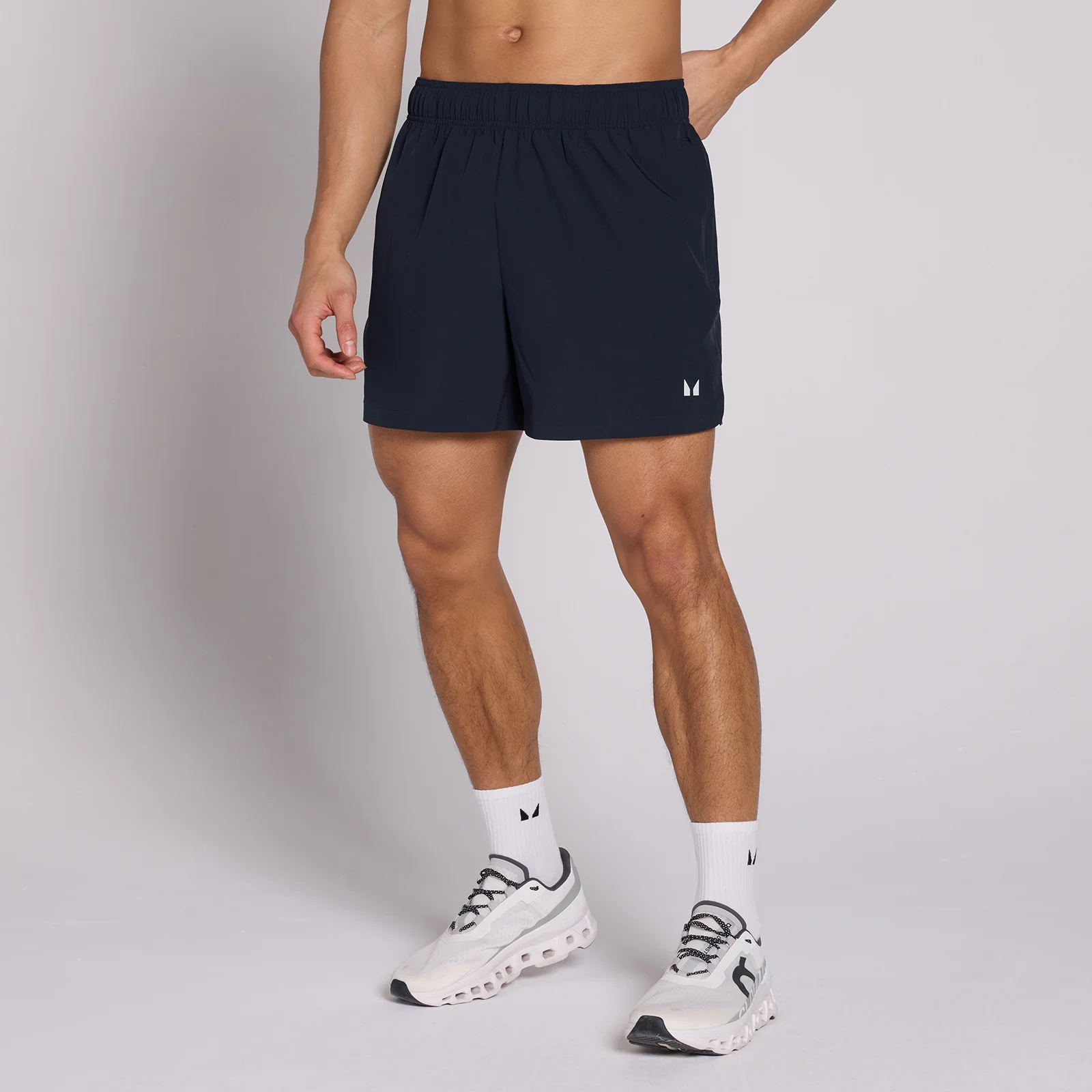 MP Men's 5" Woven Training Shorts - Dark Navy - XXL Imagine 1