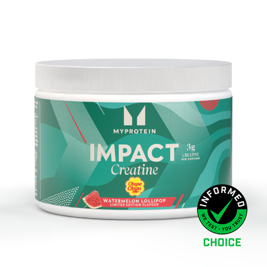 Impact Creatine - Acadea Chupa Chups cu pepene roșu