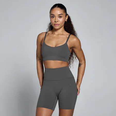 Sutien Sport Tempo Damă MP - Gri Închis