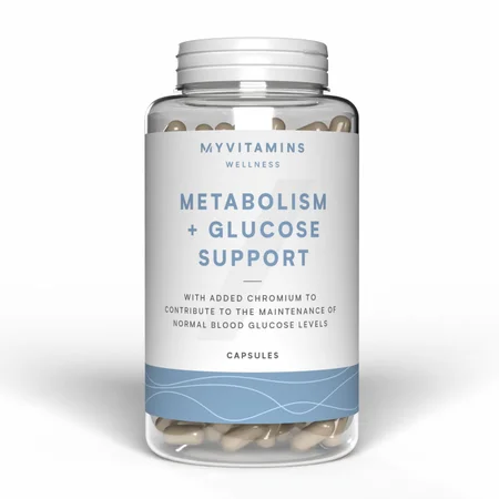 Capsule pentru metabolism + susținerea glicemiei