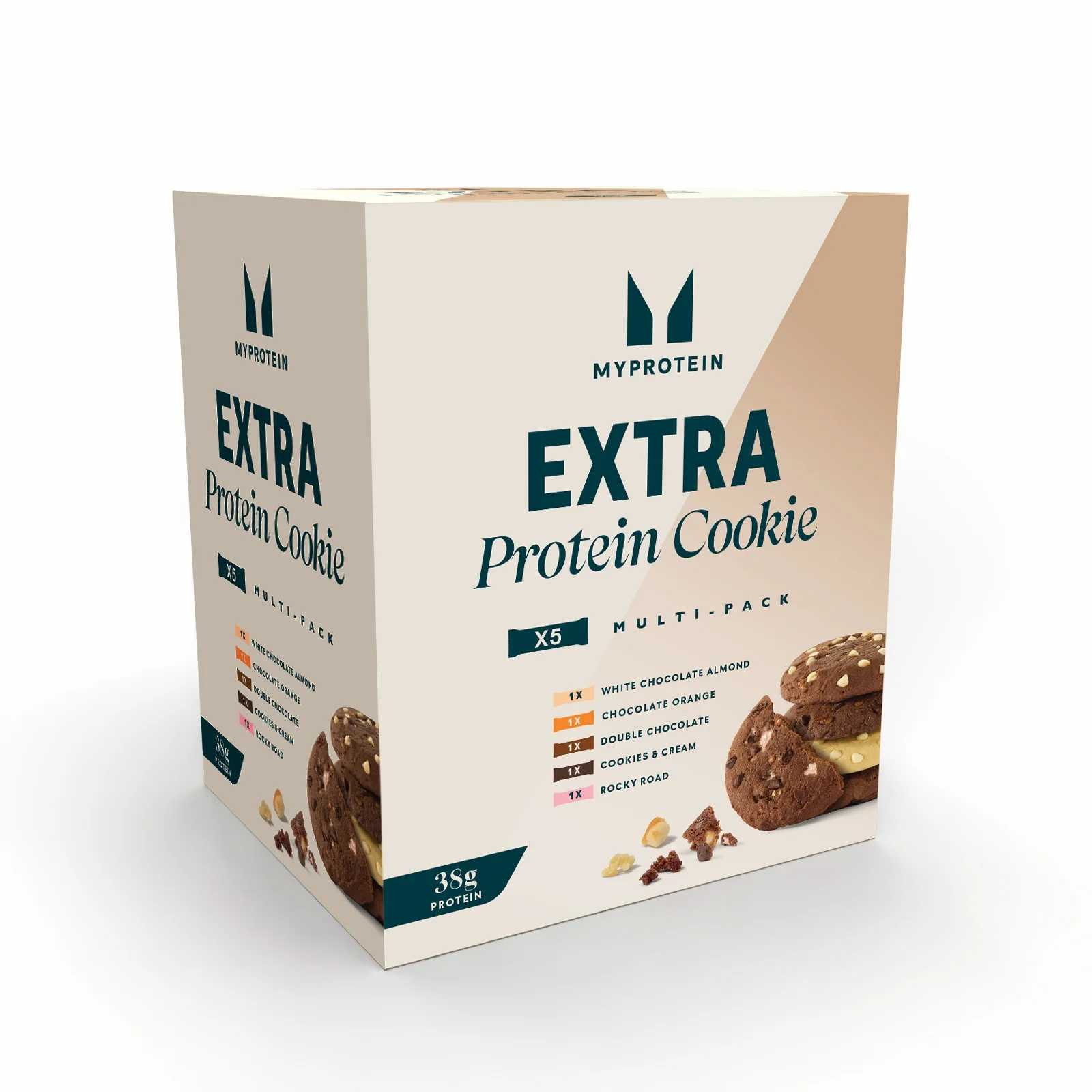 Prăjitură cu proteine - 5cookies - Chocolate, Variety Imagine 1