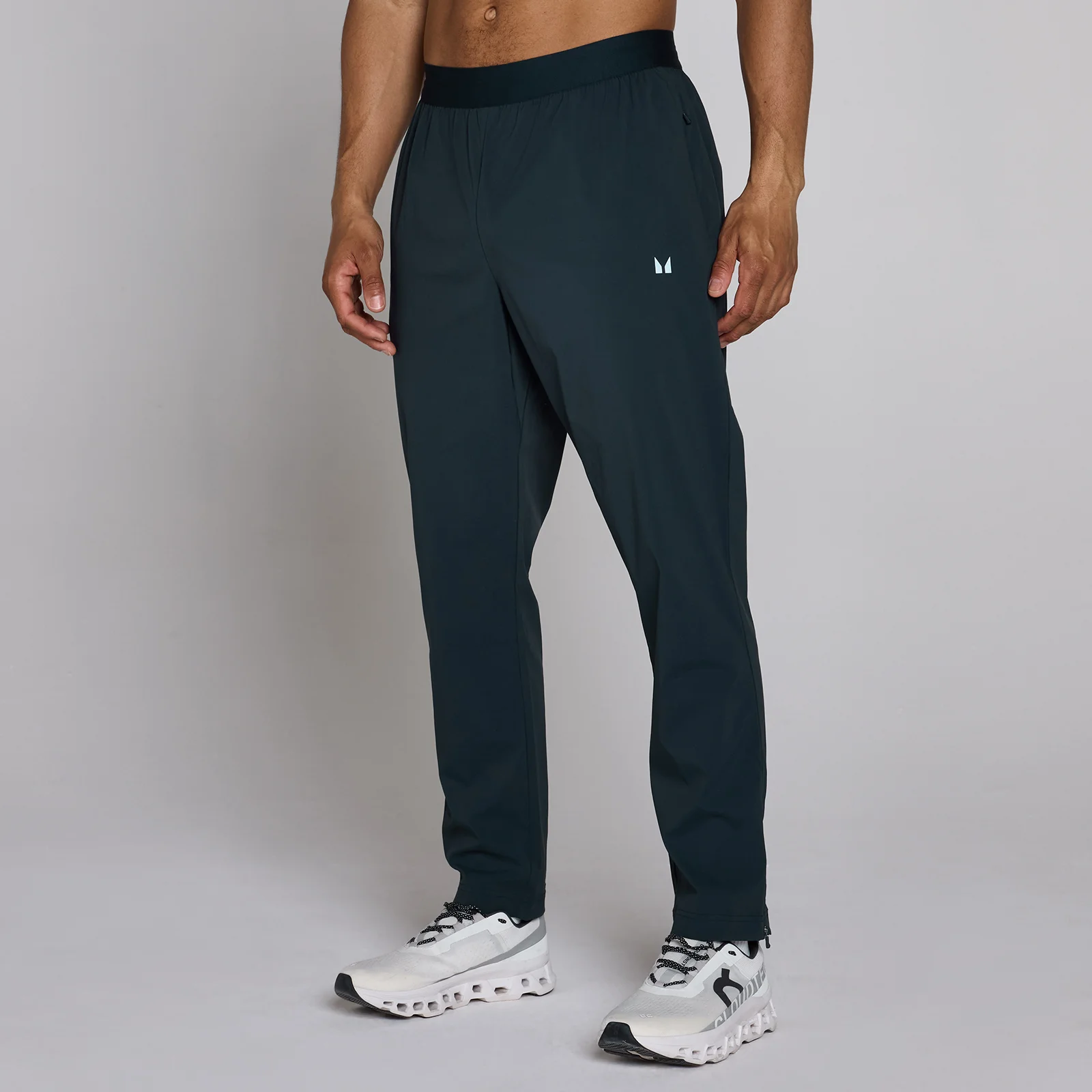 Pantaloni Sport din Nailon MP pentru Bărbați - Albastru Decolorat - M Imagine 1