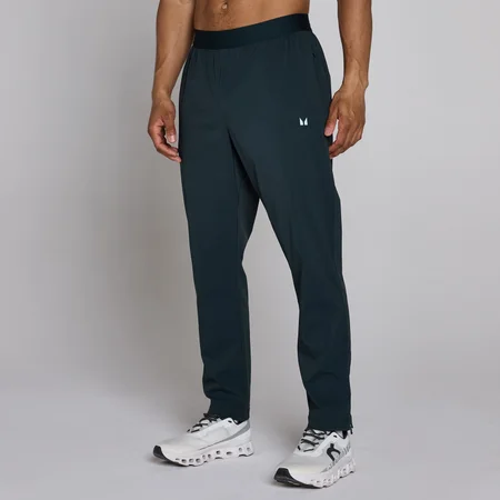 Pantaloni Sport din Nailon MP pentru Bărbați - Albastru Decolorat