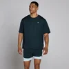 Tricou Supradimensionat din Plasă Hibrid MP pentru Bărbați - Albastru Deschis