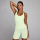 Maiou MP Women's Tempo Twist Back - Verde Lime Decolorat