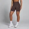 Pantaloni Scurți Damă MP Tempo Talie Înaltă - Cacao
