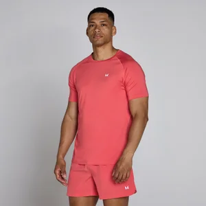 Tricou MP de Antrenament cu Mânecă Scurtă pentru Bărbați - Roșu Court - Size XS