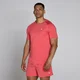 Tricou MP de Antrenament cu Mânecă Scurtă pentru Bărbați - Roșu Court