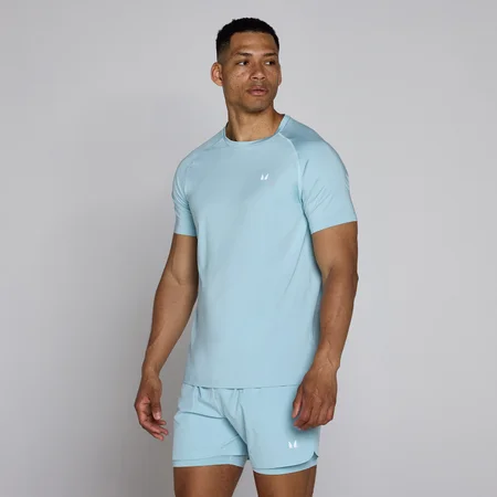 Tricou MP de Antrenament cu Mânecă Scurtă pentru Bărbați - Gheață