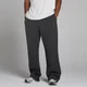 Pantaloni Sport Supradimensionați cu Picior Drept MP pentru Bărbați - Negru Decolorat