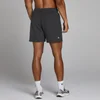 Pantaloni Scurți Sport Bărbați MP 5" Loopback - Negru Spălat