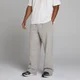Pantaloni Jogger Picior Drept Supradimensionați - Gri Cretă
