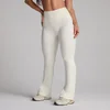 Colanți MP Tempo Flared pentru Femei - Coconut