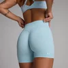 Pantaloni Scurți MP Tempo Seamless pentru Femei - Albastru Cer