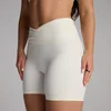 Pantaloni Scurți MP Tempo cu Frontal Încreţit pentru Femei - Cocos
