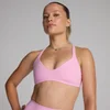 Sutien Sport MP Tempo cu Spate Răsucit pentru Femei - Roz Cosmo