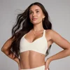 Sutien Sport MP Tempo cu Spate Răsucit pentru Femei - Cocos