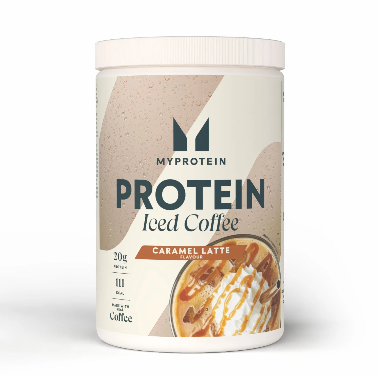 Protein Iced Coffee - 600G - 20servings - Iced Caramel Latte Imagine 1